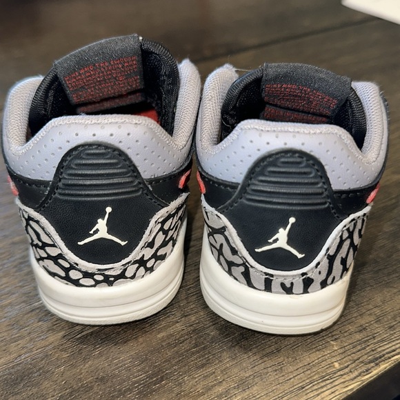 Jordan Toddler Legacy 312 Low Bred Cement sz 4C EUC - Picture 2 of 6